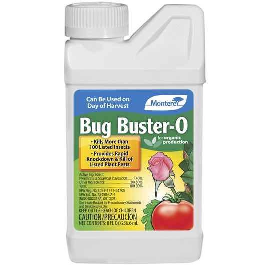 Monterey Bug Buster-O Organic Insect Killer Concentrate 8 oz