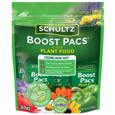 Boost Pacs Plant Food, 20-20-20, 24-Ct.