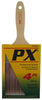 PXpro 4 in. Flat Paint Brush