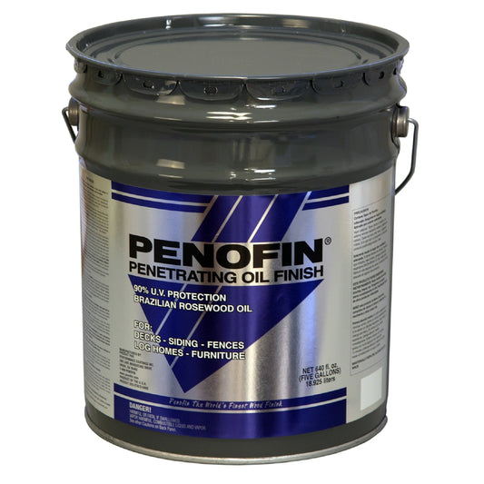 Penofin Semi-Transparent Western Red Cedar Oil-Based Penetrating Wood Stain 5 gal