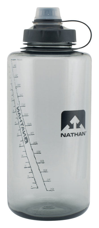 Nathan  50 oz. SuperShot  Water Bottle  Gray