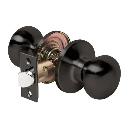Tell Parkland Oil Rubbed Bronze Passage Knob Right or Left Handed