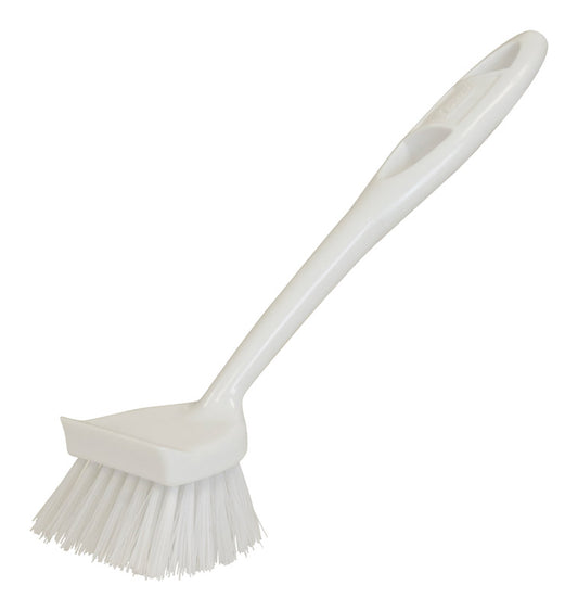 Quickie 2.62 in. W Medium Bristle Plastic Handle Dish Brush