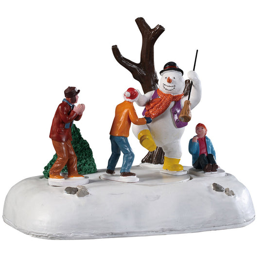 Lemax  Multicolored  Frosty Frolic  Christmas Village