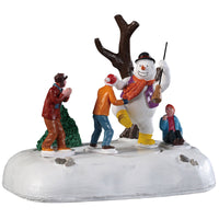 Lemax  Multicolored  Frosty Frolic  Christmas Village
