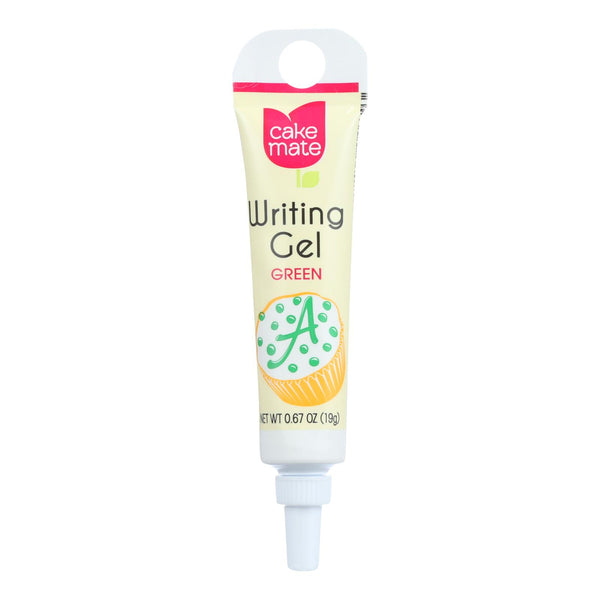 Cake Mate - Decorating Gel - Green - .67 oz - Case of 6 (Pack of 6)