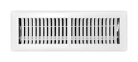Ta Industries Floor Air Grille 6 " X 14 " White