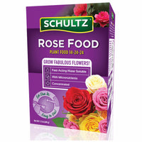 Rose Plant Food, 14-24-24 Formula, 1.5-Lb. (Pack of 6)