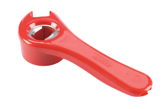 Zyliss  Red  Metal/Plastic  Manual  5-In-1 Opener