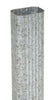 Amerimax 2 in. H x 3 in. W x 120 in. L Metallic Galvanized Steel K Downspout (Pack of 10)