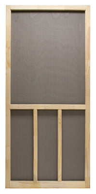 Screen Door, Wood, 30 x 80-Inch