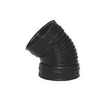 Advance Drainage Systems 4 in. Snap X 4 in. D Snap Polyethylene 8 in. 45 Degree Elbow