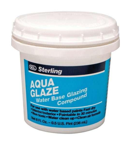AQUA GLAZE COMPND .5PT