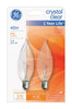 GE Lighting 76236 40 Watt Clear Candelabra Incandescent Light Bulb (Pack of 4)