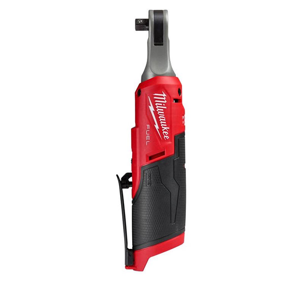 Herramienta de trinquete inalámbrica sin escobillas Milwaukee M12 FUEL de 3/8 pulg.