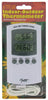 Active Air Thermometer with Hygrometer Metal/Plastic White 0.7 in.