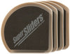 SuperSliders Tan Assorted in. Adhesive Plastic Heavy Duty Glide 4 pk