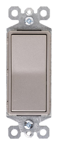 Decor Switch 4W/15A Nkl