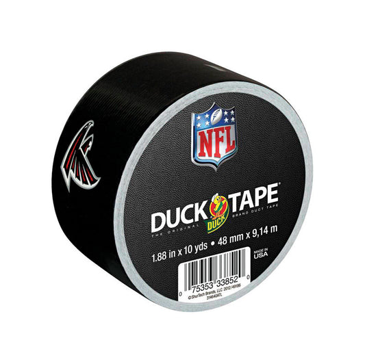 Duck Nfl Duct Tape High Performance 10 Yd. Falcons