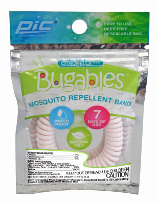 PIC Bugables Insect Repellent Wristband For Mosquitoes