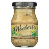 Woeber's Whole Grain Dijon Mustard - Case of 6 - 4.25 oz.