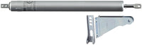 National Hardware Aluminum/Steel Hydraulic Door Closer