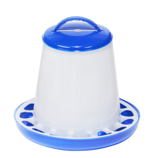 Comedero colgante Double-Tuf de 24 oz para aves de corral (paquete de 6)