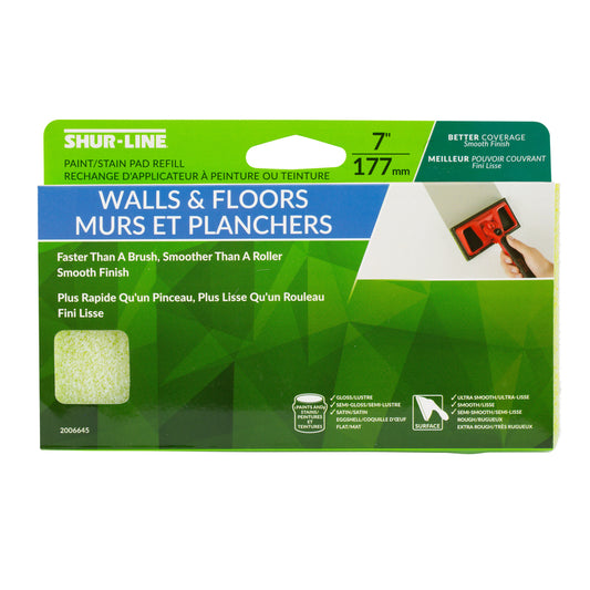 Shur-Line Refill 7 in. W Paint Pad For Flat Surfaces
