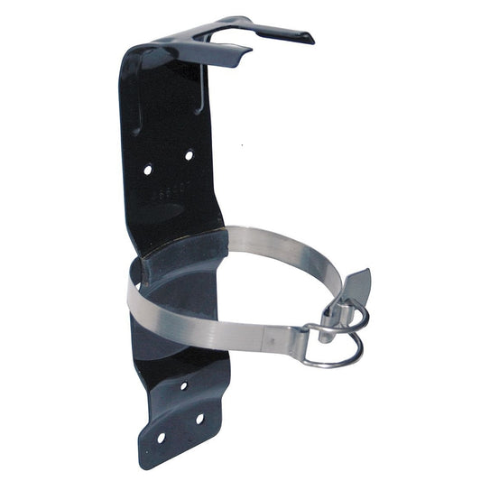 First Alert Steel Enamel Mounting Bracket 2.5 to 2.75 lbs. for Fire Extinguishers 2.5 to 2.75 lbs.