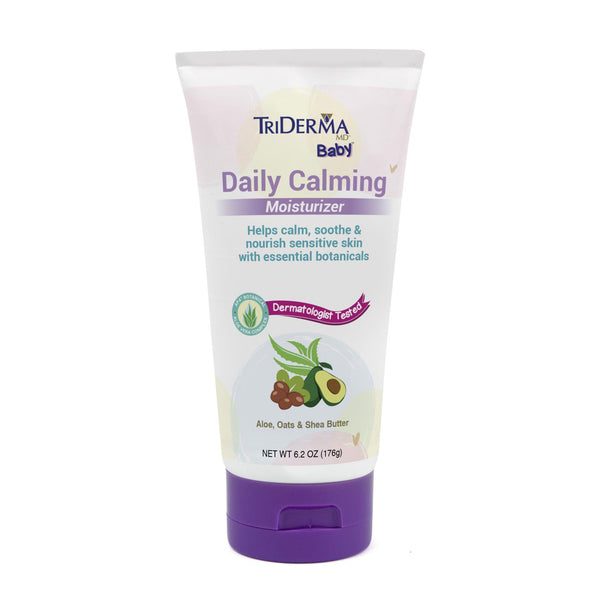 Triderma MD - Loción hidratante calmante diaria - 1 unidad de 1-6,2 oz