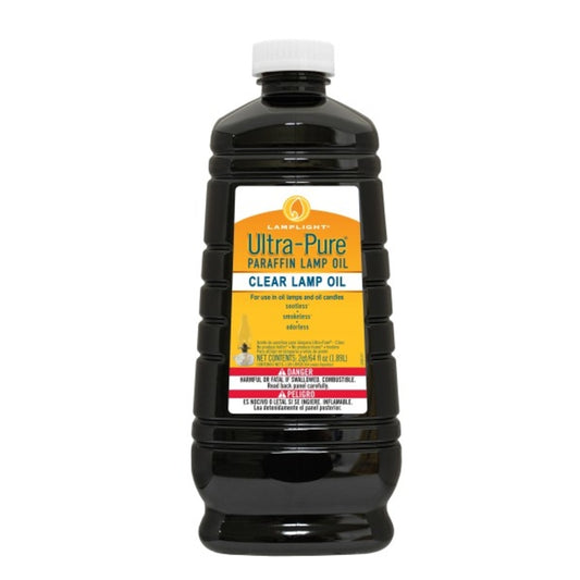 Lamplight Farms Ultra-Pure Clean Burn Paraffin Oil Clear 64 oz