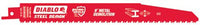 Steel Demon Reciprocating Blade, 8/10 TPI, 9-In. (Pack of 10)
