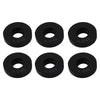 LDR 1/4S in. D Rubber Flat Bibb Washer 6 pk