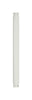 Westinghouse Gloss White Metal Ceiling Fan Down Rod