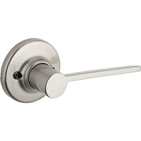 Kwikset Signature Series Ladera Satin Nickel Dummy Lever Left Handed