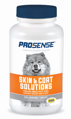 ProSense Dog Skin & Coat Tablets 250 pk