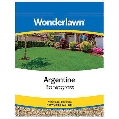Barenbrug Wonderlawn Bahia Grass Full Sun/Light Shade Grass Seed 2 lb