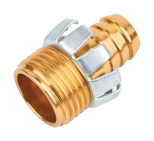 Melnor 1/2 in. Metal Threaded Male Clinch Coupling