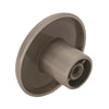Amerock Allison Round Cabinet Knob 1-1/2 in. D 3/4 in. Satin Nickel 10 pk