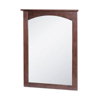 COLUMBIA MIRROR 21 X 28 CHERRY