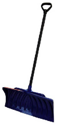 Suncoast D-Grip Handle Poly Snow Pusher 13 H x 27 W in.