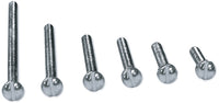 Gardner Bender No. 8-32 X 3-1/4 in. L Phillips Round Head Steel Machine Screw Kit 120 pk