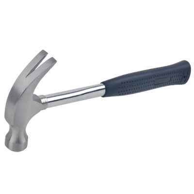 Curved Claw Hammer, PVC Grip Handle, 16-oz.