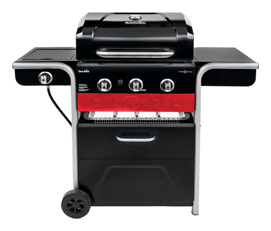 Char-Broil 21 in. Gas2Coal Charcoal Grill Black