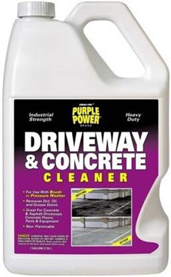 Driveway & Concrete Cleaner, 1-Gal. (Pack of 6)