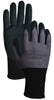 Bellingham Wonder Grip Palm-Dipped Gloves Black/Gray M 1 pair