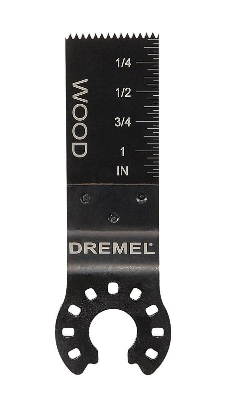 Dremel Multi-Max 3/4 in. S X 1.25 in. L Steel Wood Flush Cut Blade 1 pk