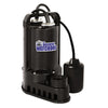The Basement Watchdog 1/3 HP 3700 gph Thermoplastic Tethered Float Switch AC Submersible Sump Pump