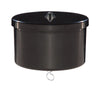 Meadow Creek Plastic Black 2 in. H Outdoor Spinner (Pack of 8)