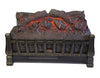 Comfort Glow Elcg251 5120 Btu'S Electric Log Insert Heater W/ Firebox Projection